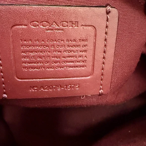 SOLD OUT
Black and Tan Leather Tote Bag - Picture 7 of 11